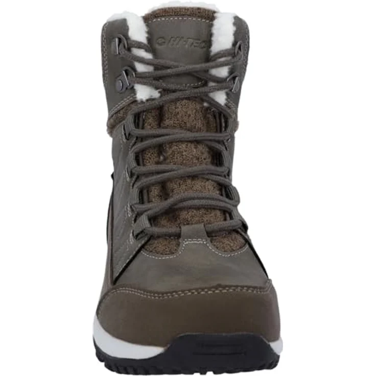 Hi-Tec Riva Mid Woman WP, Wanderschuh für kalte und nasse Tage, oliv, Gr. 41 – Bild 3