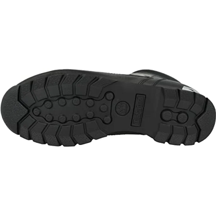 TIMBERLAND Euro Sprint Hiker, Wanderschuhe aus Glattleder mit EVA-Dämpfung, Schwarz, Größe 45 – Bild 5