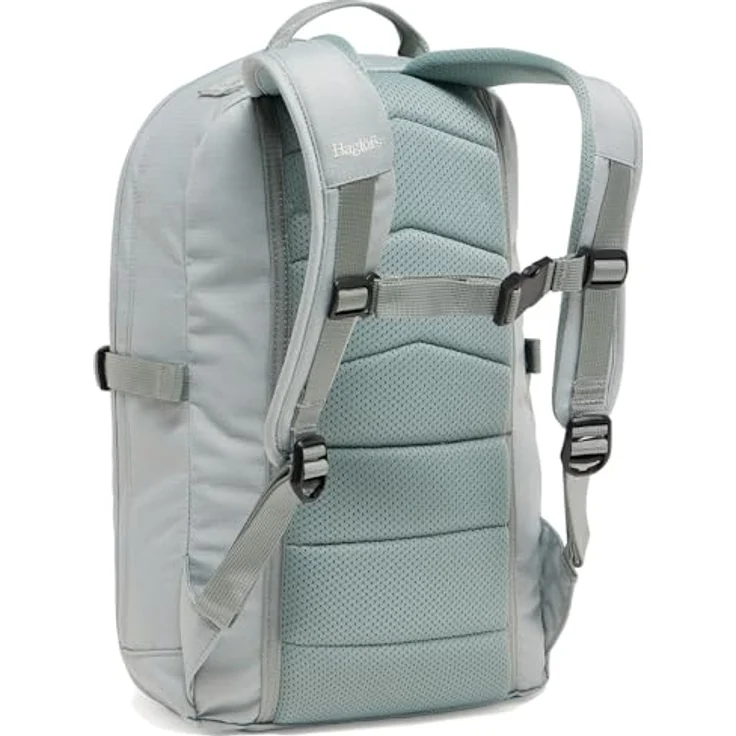 Haglöfs Tight 15L Junior Backpack, Wanderrucksack für Kinder, grün – Bild 5
