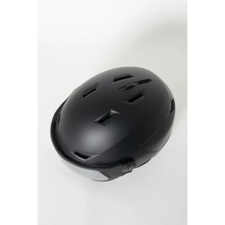 Salomon Herren Pioneer LT Visor Skihelm, Black, M - flacher, stylischer Visierhelm mit guter Passform und modernster Technologie. – Bild 5