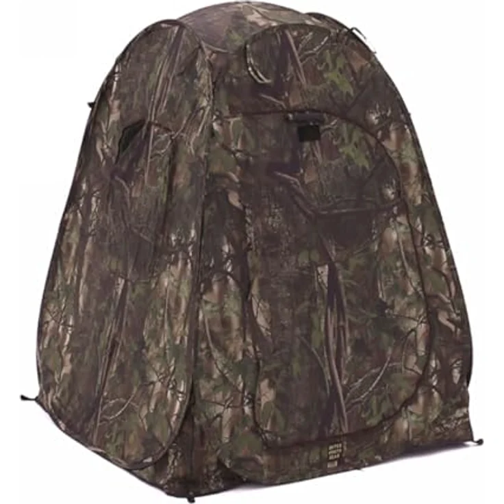 Buteo Photo Gear Buteo Mark III Tarnzelt, leichtes Tarp für 1 Person mit Frontschutzdach, 2.90 kg – Bild 2
