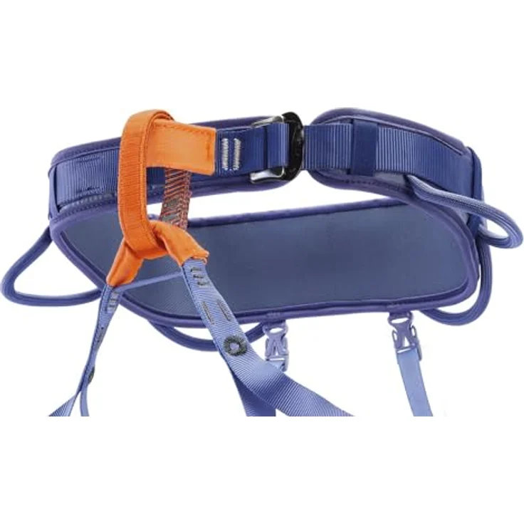 PETZL CORAX LT Unisex Klettergurt, Indigo Blue, M mit FRAME Technology, gepolsterten Beinschlaufen und recyceltem Polyester – Bild 3