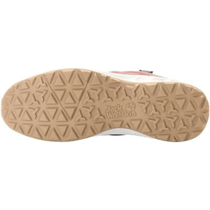 Jack Wolfskin WOODLAND 2 TEXAPORE LOW W, Wasserdichte Damen-Wanderschuhe mit dämpfender REFLEX FOAM-Mittelsohle und griffiger Gummisohle – Bild 8