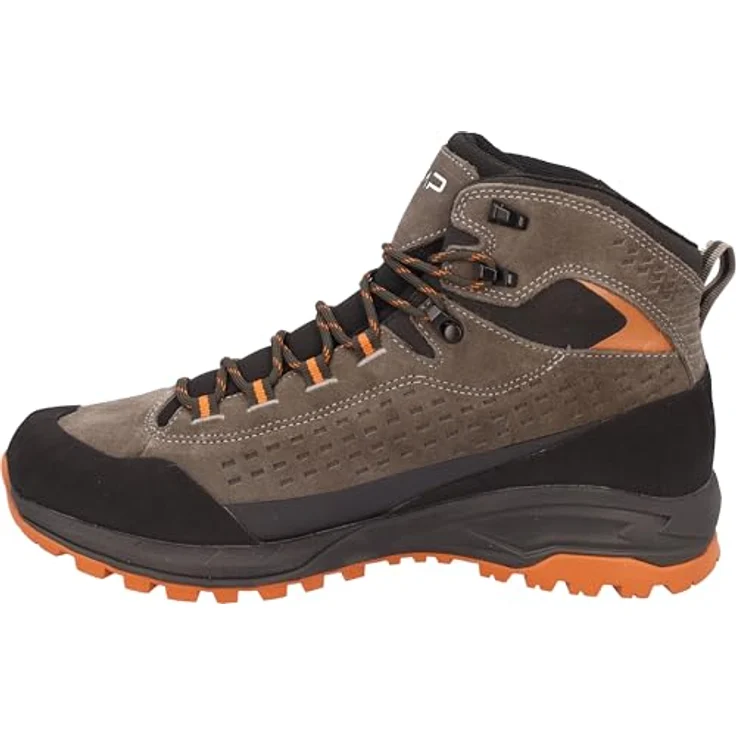 CMP Campagnolo Vertyx Mid Trekking Shoes WP, Herren Wanderschuhe, wasserdicht, atmungsaktiv, Größe 45, Braun – Bild 2