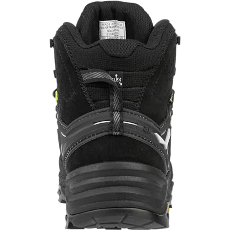 Salewa Alp Trainer 2 GORE-TEX, Herren Wanderschuhe mit wasserdichtem Obermaterial, 42.5, Schwarz – Bild 3