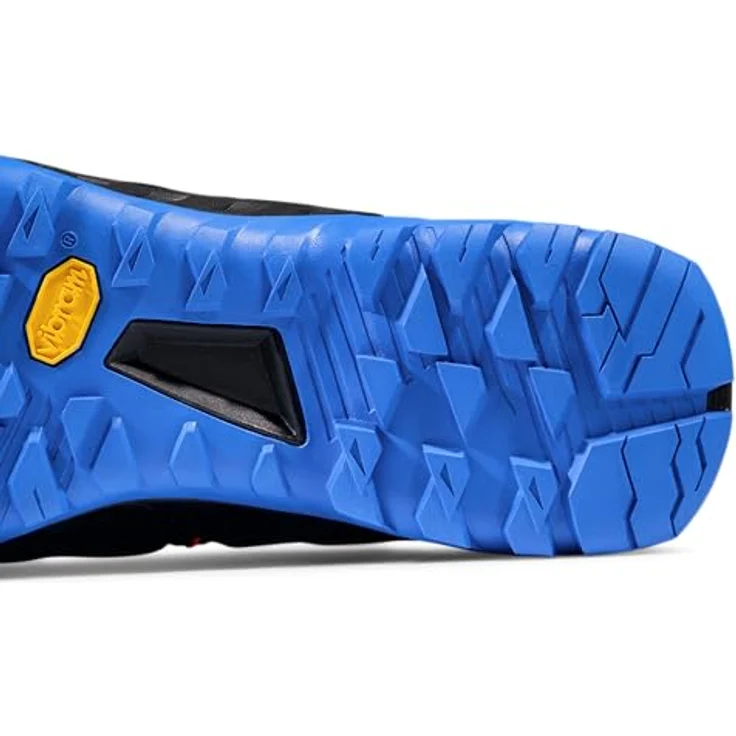 Mammut Alnasca Knit III Low GTX Men, Herren Wanderschuhe mit GORE-TEX Membran, Vibram Megagrip, Schwarz – Bild 9