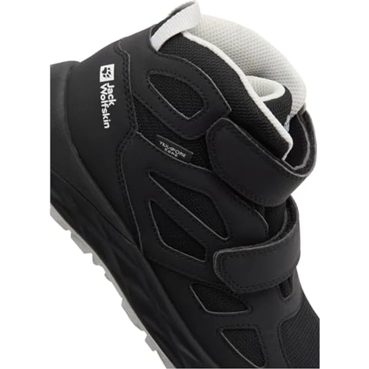 Jack Wolfskin WOODLAND 2 TEXAPORE MID VC K, Wasserdichter Wanderschuh mit Klettverschluss und Gummisohle – Bild 5