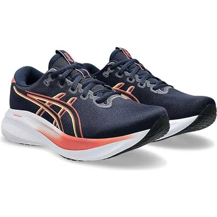 Asics GEL-EXCITE 11, Damen Laufschuhe mit hoher Dämpfung und atmungsaktivem Obermaterial, schwarz – Bild 2