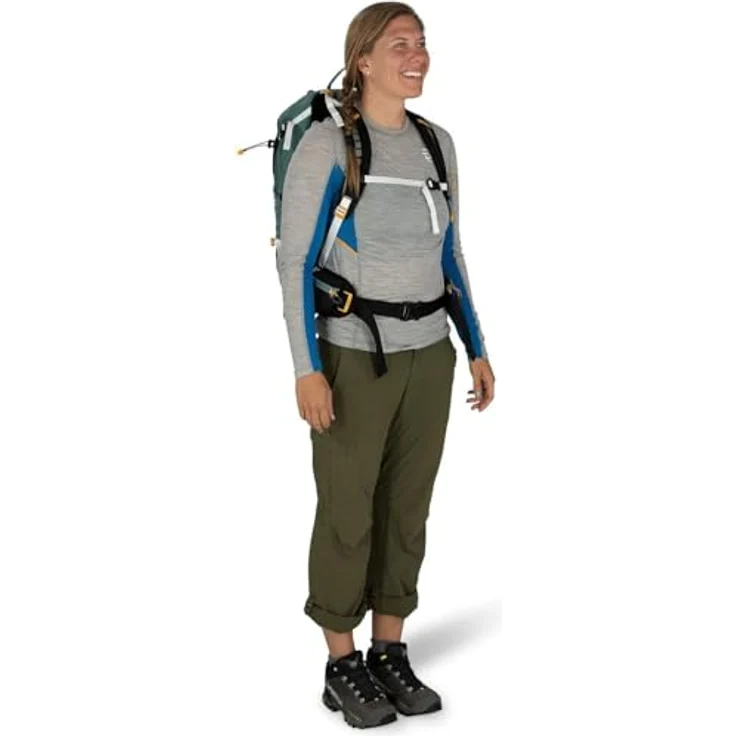 Osprey Sirrus 24, Wanderrucksack mit 24 Liter Volumen, 49 cm, blau – Bild 7