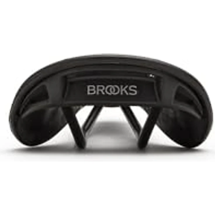 Brooks England Cambium C15 All Weather, Velosattel mit Entlastungsöffnung und Naturkautschuk, schwarz – Bild 2