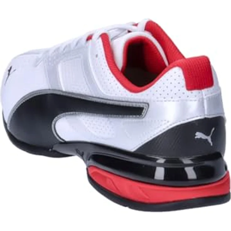 Puma Tazon 6 FM, Herren Laufschuhe mit optimaler Stabilität und Dämpfung, Weiss – Bild 5