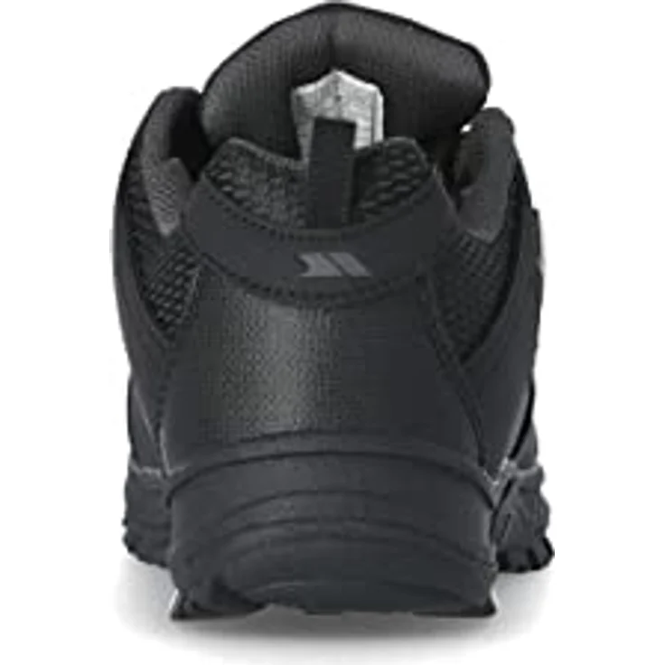 TRESPASS Finley Low Cut Wanderschuhe für Männer, Schwarz, Größe 43, atmungsaktiv und rutschfest – Bild 4