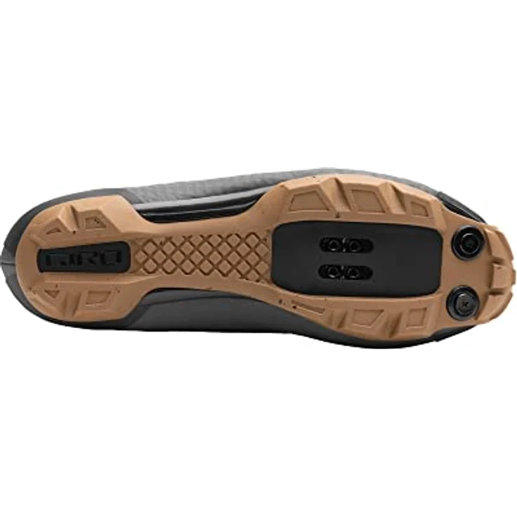 Giro Rincon MTB-Schuhe, atmungsaktive Synchwire™-Obermaterial, BOA® L6-Verschluss, aggressive Gummi-Außensohle, Grau, EU 41 – Bild 4