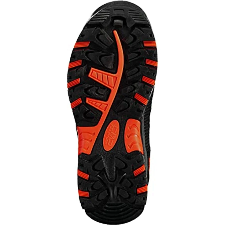 CMP Campagnolo Rigel WP, Unisex Wanderschuhe mit wasserdichter Membran und Full on Grip-Laufsohle, Schwarz, Größe 35 – Bild 3