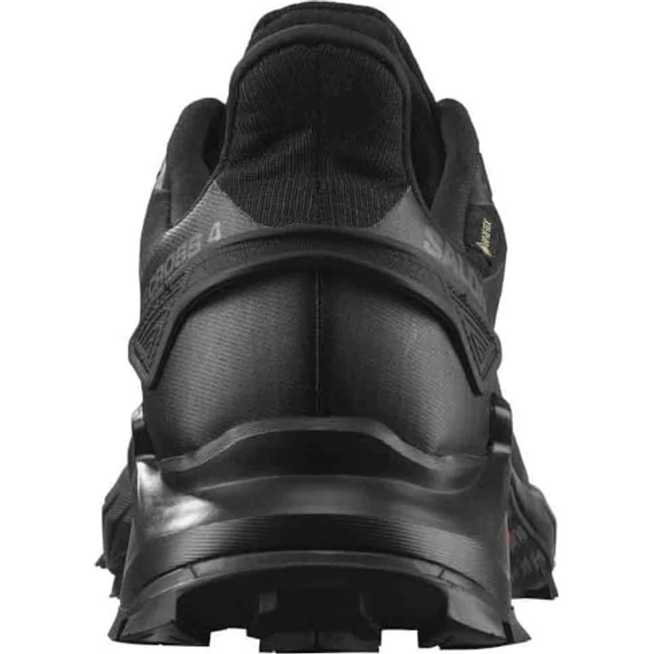 Salomon SUPERCROSS 4 Gore-Tex Herren Outdoorschuhe, wasserdicht und atmungsaktiv, Schwarz, Größe 8 UK – Bild 7