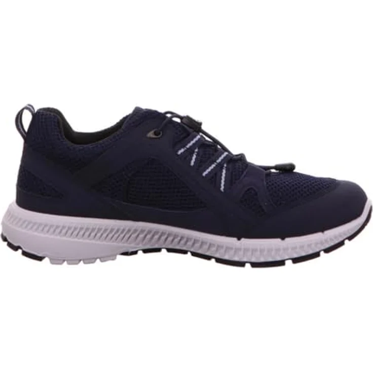 Ecco Rec.Terracruise II, Damen Wanderschuhe mit Gore-Tex, wasserdicht und atmungsaktiv, Blau, Größe 39 – Bild 4