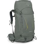 Osprey Kyte 48 Rocky Brook Green WM/L, Wanderrucksack mit einstellbarer AirScape Rückenplatte und integrierter Regenhülle