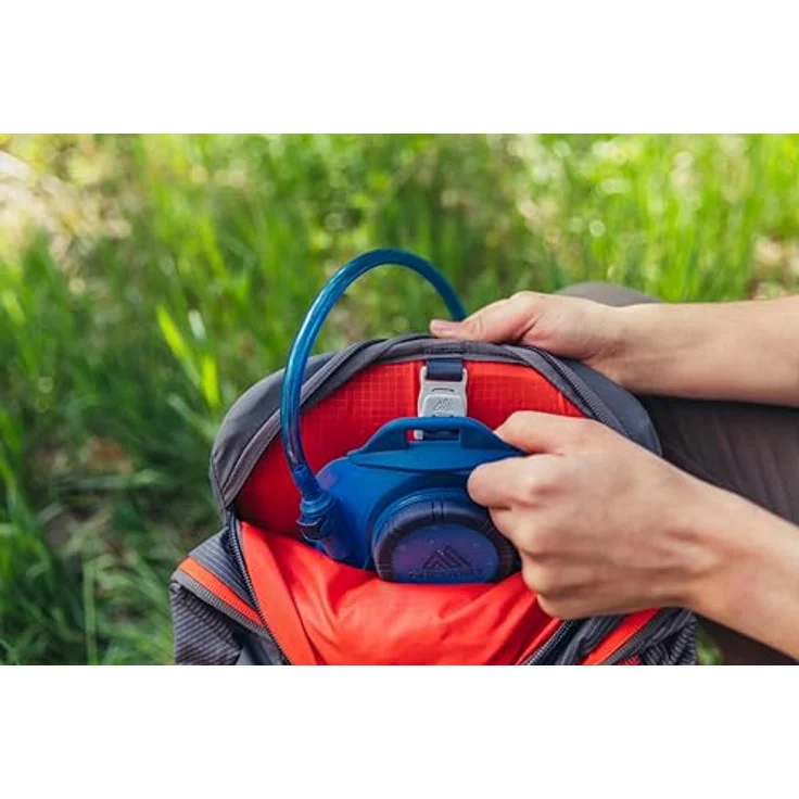 Gregory Maya 15, Wanderrucksack 49 cm, 100% Nylon, grau – Bild 7