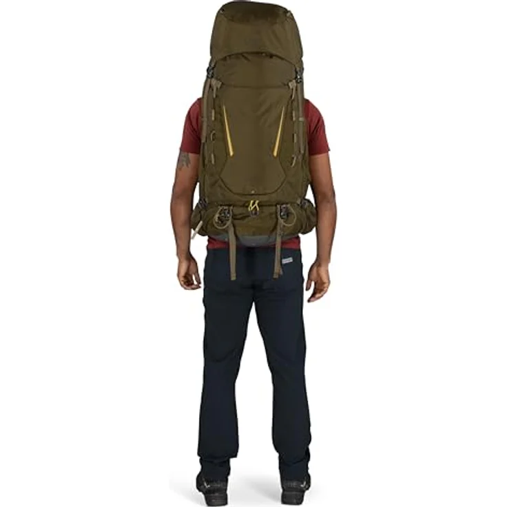 Osprey Kestrel 58 Trekkingrucksack S-M, 82 cm, 100% Nylon – Bild 14
