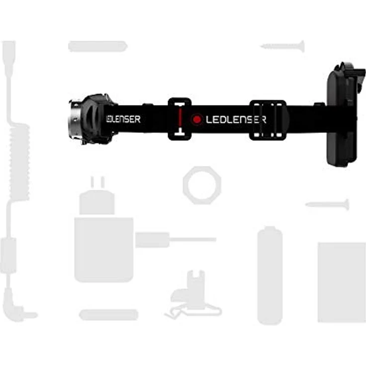 Ledlenser H3.2, LED Stirnlampe mit verbesserter Laufzeit, ergonomischem Design und Advanced Focus System – Bild 5