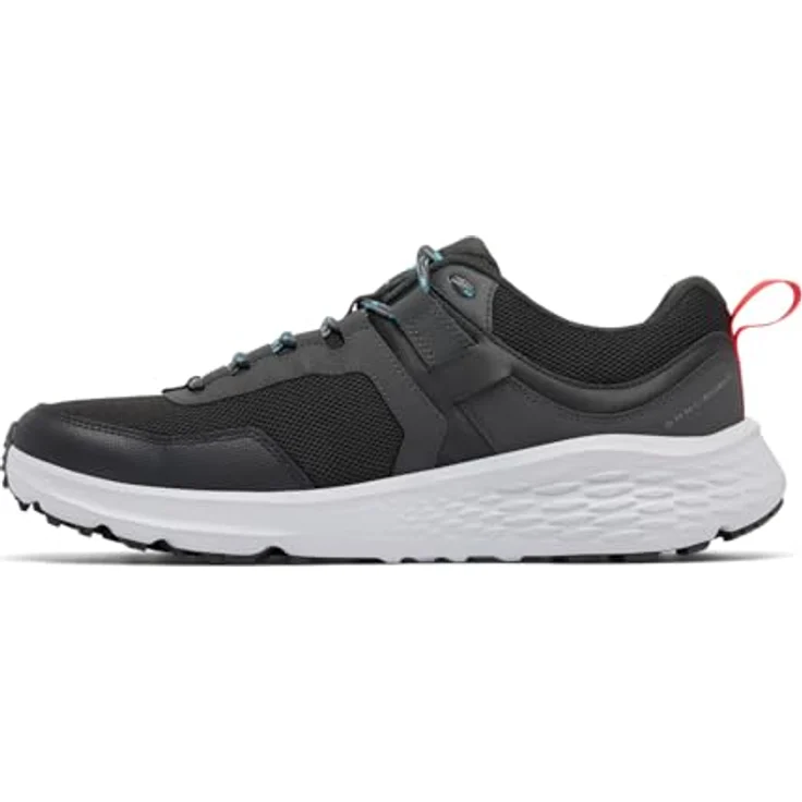 Columbia Konos Low 2063471010, Herren Wanderschuhe, wasser- und schmutzabweisend, atmungsaktiv, schwarz, Größe 44 – Bild 7