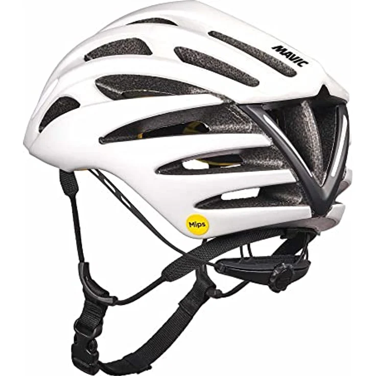Mavic Velohelm, leicht und gut belüftet für Radsportler, Größe 51-56 cm – Bild 4