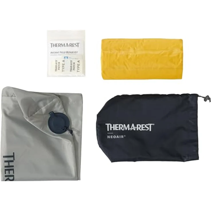 Therm-a-Rest XLite NXT, ultraleichte Isomatte mit 7,5 cm Dicke, R-Wert 4,5, 354 g, robustes 30D Nylon, Geräuscharm, WingLock Ventil – Bild 6