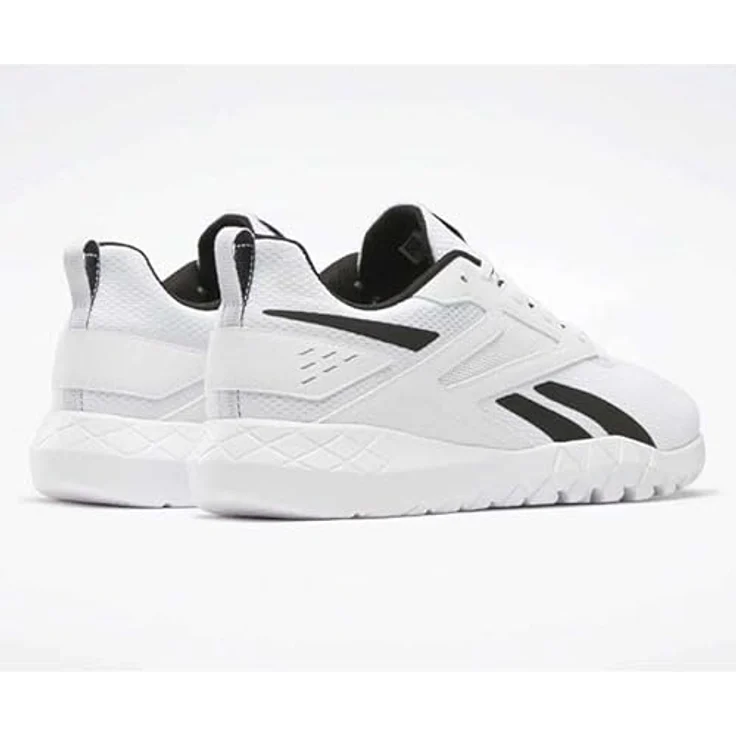 Reebok Errores de Foto 135-100225390, Laufschuhe in Weiß, Größe 46, mit Synthetik-Obermaterial und Gummi-Sohle – Bild 3