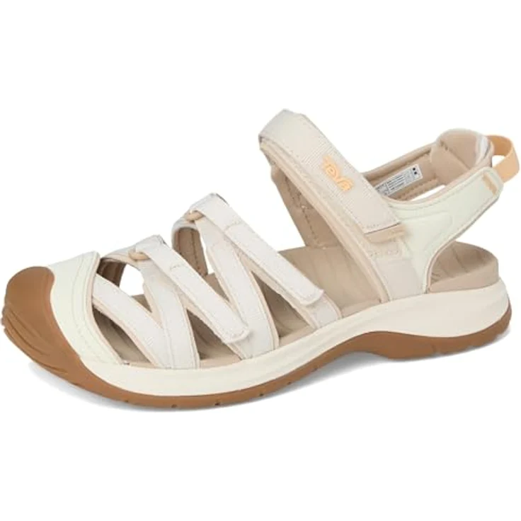 Teva Damen Tirra Sport Closed-Toe Outdoorsandale, Straps, konturierte EVA-Zwischensohle, BIRCH 40 – Bild 7
