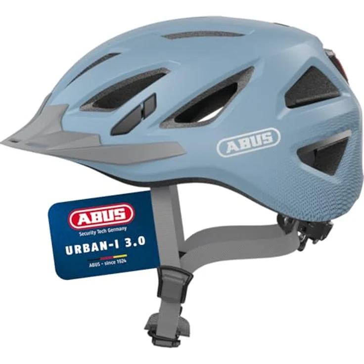 Abus Urban-I 3. 0 glacier blue 51 - 55 cm – Bild 2