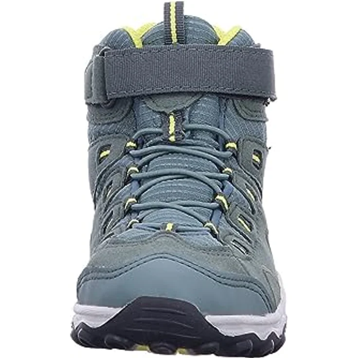 Meindl Lucca Junior Mid GTX Wanderstiefel für Kinder, wasser- und winddicht, schilf/gelb, Größe 36 – Bild 7