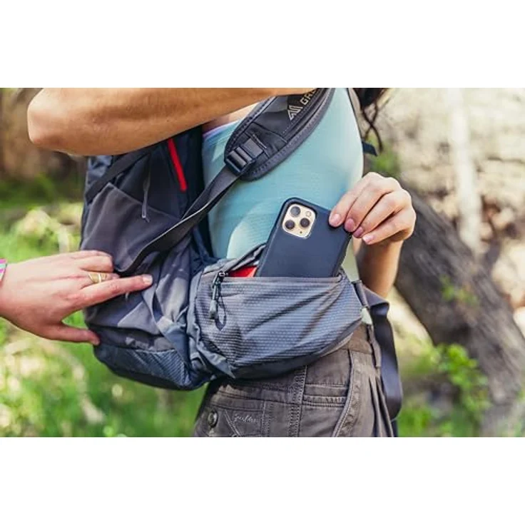Gregory Maya 25, Wanderrucksack 51 cm, 100% Nylon, Iris Rot – Bild 5