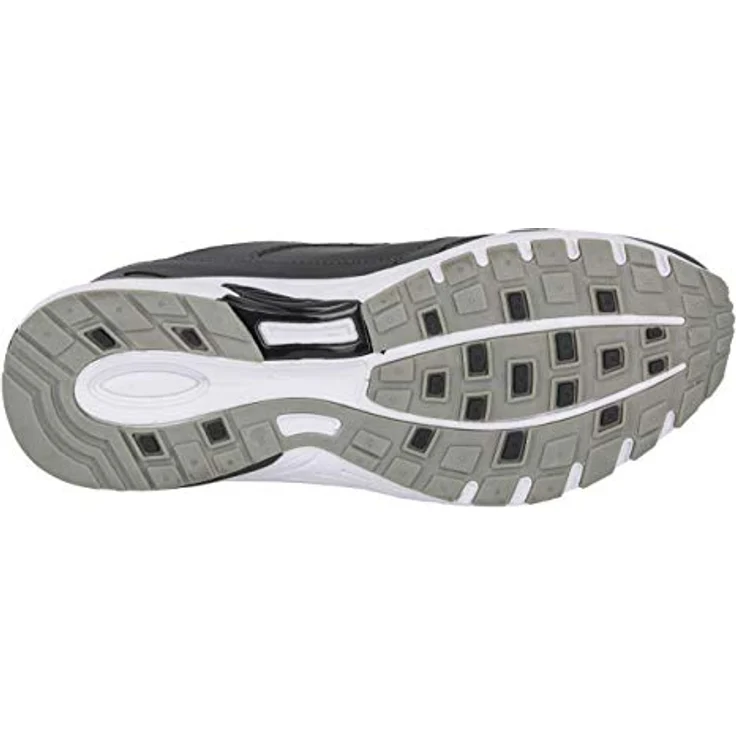 Lico Marlon V, Herren Laufschuhe mit Klettverschluss, grau, leichte CME-Sohle mit Gummilauffläche – Bild 6