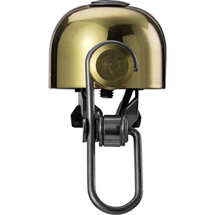 ROCKBROS Fahrradklingel Handklingel Classic, Retro Vintage Horn mit >75DB Lautstärke, für Lenkerdurchmesser 21-31,8mm, leicht montierbar, 45g – Bild 1