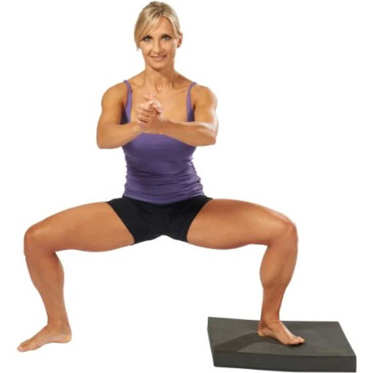 Trendy Sport Trendy Balance Pad Bamusta Cuatro, anthrazit, 180 - Balancegerät mit geschlossenzelligem Schaumstoff für effektives Balancetraining und verbesserte Propriozeption. – Bild 4