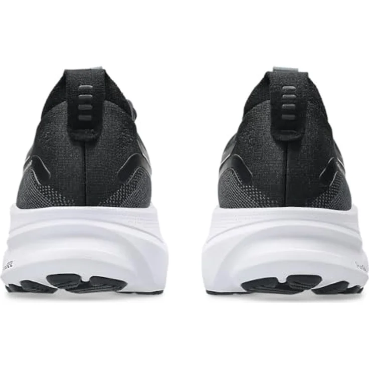 ASICS Gel-Kayano 32, Herren Laufschuhe mit GEL-Technologie und Dynamic DuoMax Unterstützung, Schwarz-Weiß, Größe 44 EU – Bild 6