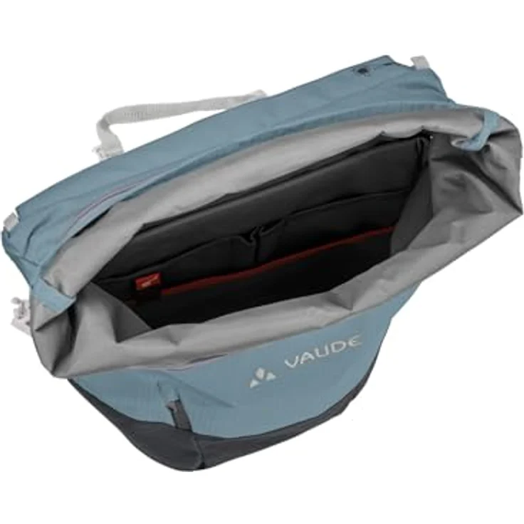 Vaude Citygo Bike 23 II, multifunktionale Gepäckträgertasche mit 23 Liter Volumen, Notebookfach und abschließendem QMR 2.0 Befestigungssystem – Bild 3