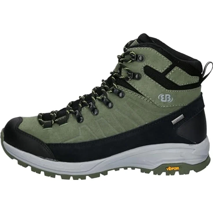 Brütting Outdoorstiefel Mount Sellery 42, Wanderschuhe aus Nubukleder mit Comfortex-Klimamembrane und rutschfester Vibram-Laufsohle – Bild 2