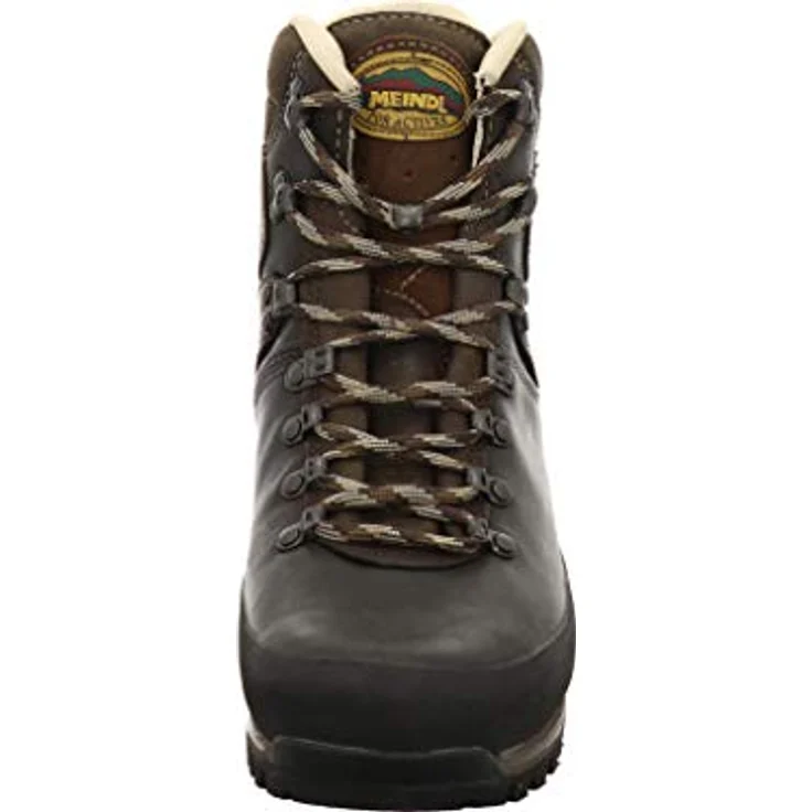 Meindl Herren Engadin MFS Wanderschuhe, ideal für Bergsteigen und Wandern, Größe 44.5, Braun – Bild 3