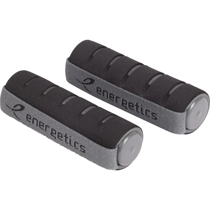 Energetics Hantel Aerobic Work Weight MÉLANG/WHITE, Hanteln mit Handschlaufen, ideal für Fitnesskurse
