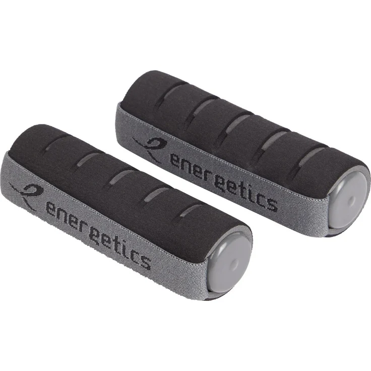 Energetics Hantel Aerobic Work Weight MÉLANG/WHITE, Hanteln mit Handschlaufen, ideal für Fitnesskurse – Bild 1