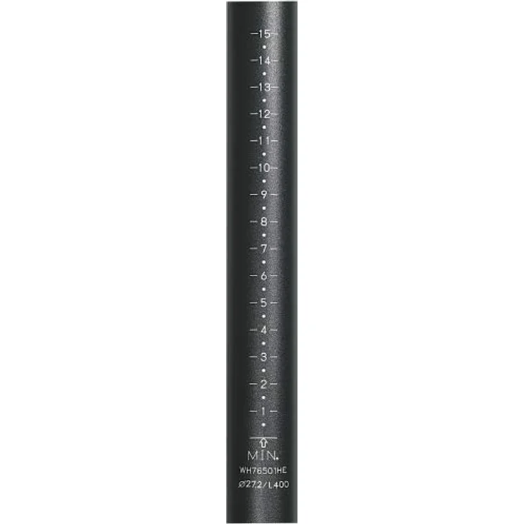 ergotec XtasY Sattelstütze Patent Skalar, 31.6 mm x 400 mm, Aluminium AL6061-T6, schwarz-Sand – Bild 3