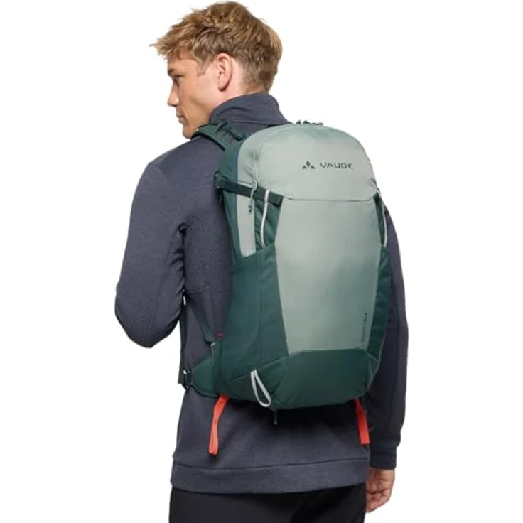Vaude Wizard 18 L, Wanderrucksack 50 cm, agave, 100% Polyester – Bild 5