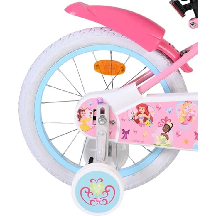 Volare Kindervelo, robustes Kinderfahrrad für optimalen Fahrspaß, 20 Zoll, blau – Bild 3