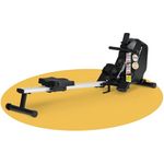 SportPlus | Rudergerät für zuhause mit Handyhalterung, klappbar & mit Transportrollen, 8 Widerstandsstufen, Kleiner Trainingscomputer, bis 120 kg