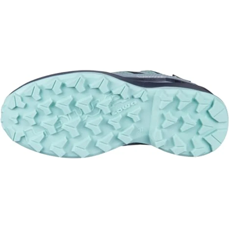 Lowa Maddox Pro Low GTX Junior, wasserdichter Wanderschuh aus Textil und Veloursleder, navyblau/rauchblau – Bild 5