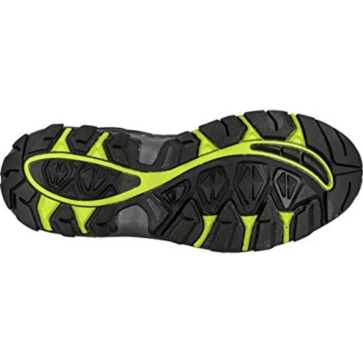 Lico Sierra High, Outdoorstiefel Wanderschuh mit Nylon-Obermaterial, weichem Textil-Innenmaterial und Gummisohle – Bild 6