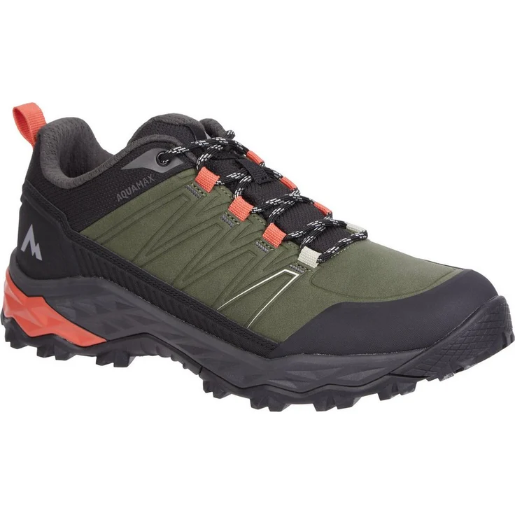 McKINLEY Tahsis AQX M Wanderschuh, wasserdicht mit leichtem Kunstleder-Obermaterial und profiliertem Gummi-Griff – Bild 1