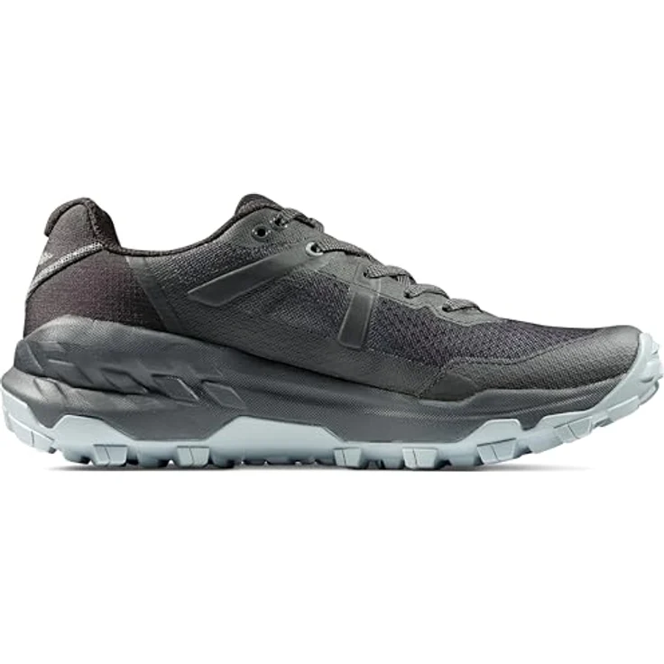 Mammut Women's Sertig II Low GTX, Damen Wanderschuhe mit GORE-TEX, schwarz, Größe 39 1/3 – Bild 3