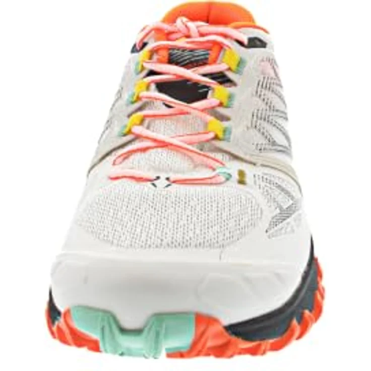 La Sportiva Bushido III 2024, Trail-Laufschuhe für Herren, hellgrau/bunt, mit FriXion® Red Bi-Compound Sohle und atmungsaktivem Air-Mesh-Obermaterial – Bild 5